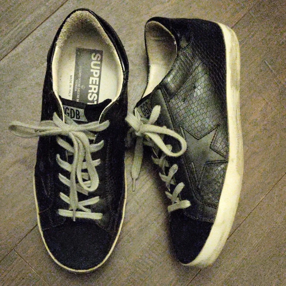Golden Goose (GGDB) Superstar Sneakers *JUST REDUCED